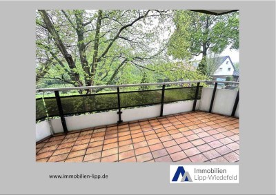Gemütliche 2-Zimmerwohnung mit Balkon und Garage in zentraler Lage von Krefeld-Hüls