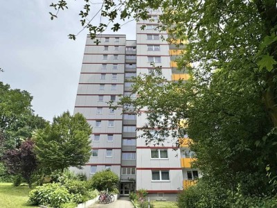 Weitblick? Gepflegte Wohnung mit Balkon und Garagen-Stellplatz in Hamburg!