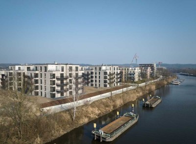 Neubauwohnung mit direktem Elbblick!