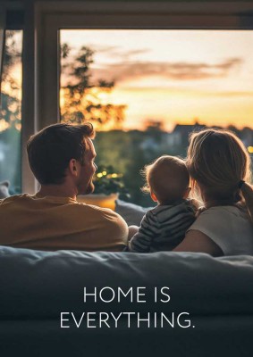 Perfekte Harmonie: Haus, Grundstück & Finanzierung aus einer Hand.