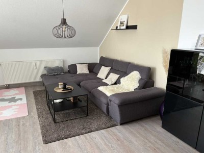 Schöne Maisonettewohnung mit toller Aussicht!