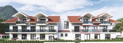 Nr. 12 Etagenwohnung mit Balkon 
Ferienwohnungsgenehmigung
Klimaanlage auf Wunsch