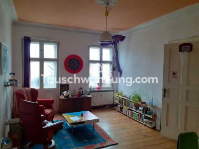 Tauschwohnung: quiet in Weissensee