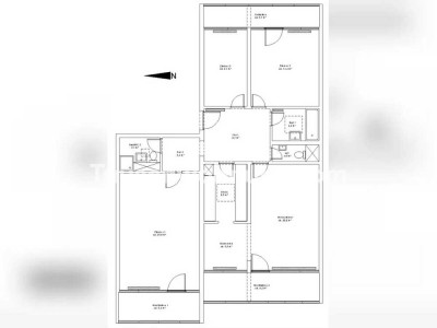 Tauschwohnung: 4,5 Zimmer und Blick über Augsburg