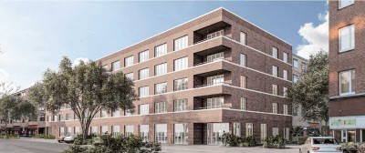 Moderne 2-Zimmer-Wohnung in Hamburg mit Balkon