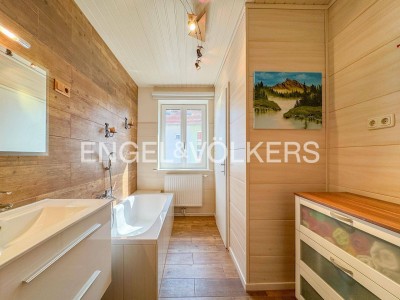 Einziehen und Wohlfühlen - gepflegte Wohnung im malerischen Dreistetten