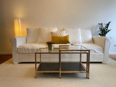 Stilvoll möbliertes Apartment in Haimhausen, "Fully furnished apartment" inklusive WLAN