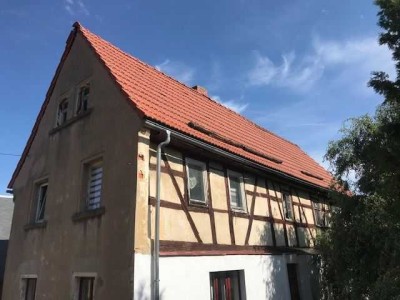 Sanierungsbedürftiges EFH in Kayna bei Zeitz - Provisionsfrei -