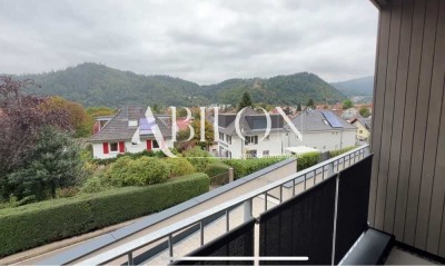 Ruhige 3-Zimmer Wohnung im Neubau mit Blick auf Ruine Kastelburg