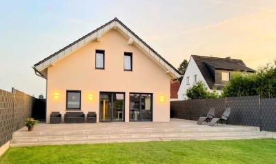 Moderner Neubau 1-2 Familienhaus - Energielabel A - innovative Haustechnik