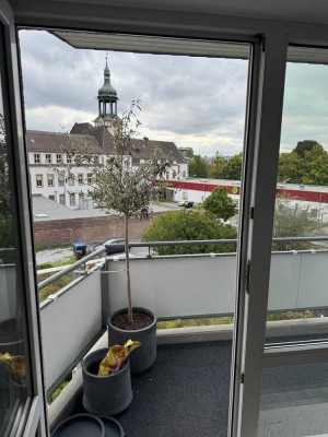 Schöne 2-Zimmer-Wohnung mit Balkon in Rheydt Innenstadt