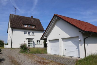 Großes Einfamilienhaus mit über 3000m² Grund und fantastischem Blick über den Bodensee in Nonnenhorn