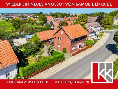 Sanierungsbedürftiges Einfamilienhaus mit Potenzial in Lehre-Essenrode