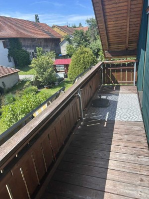 Charmante 2-Zimmer-Wohnung auf dem Land