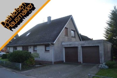 Gepflegtes Einfamilienhaus in ruhiger aber doch zentraler Wohnlage in Lunden, Kreis Dithmarschen