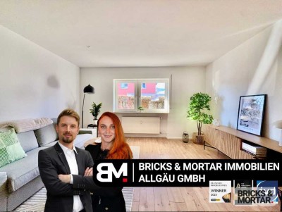 Modernisierte, leerstehende 2 Zimmer Erdgeschoßwohnung