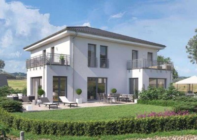 Stadtvilla für 2 Familien direkt im Zentrum