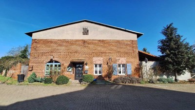 Freistehender großer Bungalow mit traumhaftem Garten in der Nähe vom Parchauer See