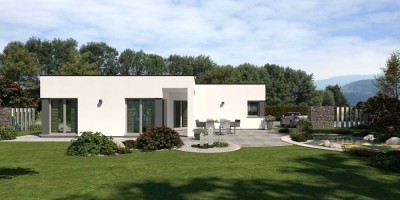 Ihr Traum-Bungalow in Wolkersdorf - Individuell geplant und energieeffizient!