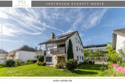 Neu-Isenburg: Mehrgenerationenhaus mit drei Mieteinheiten und attraktivem Baufeld mit Bauvorbescheid