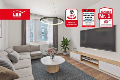 Gut aufgeteilte 2-Zimmer Wohnung mit Balkon in Eller!