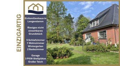 Charmantes Einfamilienhaus in Varel/Langendamm mit 180 m², großem Grundstück und Potenzial