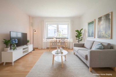Ruhig und zentral: Charmante Wohnung in Waghäusel-Wiesental