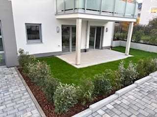 3 Zimmer Gartengeschosswohnung in Neustadt - Erstbezug im Weinbiet-Quartier