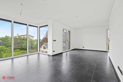 Erstbezug Neubau: 3,5-Zimmer Süd-/West-Wohnung mit Balkon!