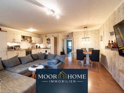 Vermietete 3-Zimmer-Erdgeschosswohnung mit Terrasse in Lingen-Darme