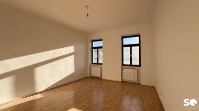 #SQ - SÜDSEITIGE 2-ZIMMER-ALTBAUWOHNUNG - MÄRZSTRASSE / TOP 21