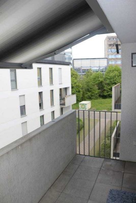 Moderne, helle und barrierefreie Wohnung, Parkett und Fußbodenheizung, KfW 70