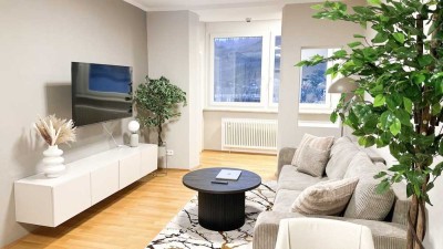 Vollmöblierte Wohnung mit WLAN – direkt in der Stadt