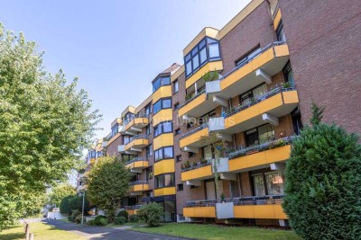 2-Zimmer-Balkonwohnung im Hochparterre mit Stellplatz