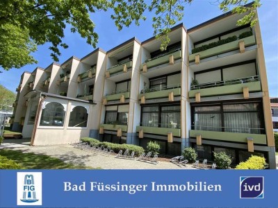 Klein aber Fein! 
Ferienappartement in Bad Füssing - Kurzone I