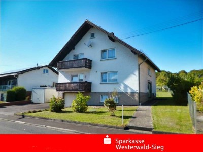 Gepflegtes 1- 2-Familienhaus in ruhiger Lage.