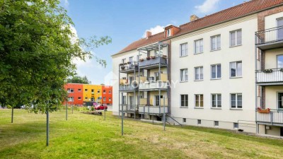 Gepflegte Wohnanlage in Stralsund – 2‑Zimmer-Dachgeschoss mit Südwestbalkon und Charme