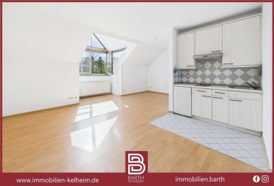 Charmante 1-Zimmer-Wohnung mit Carport & Aufzug