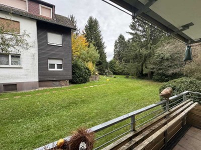 Modernisierte 2‑Zimmer Wohnung mit Balkon in Bad Herrenalb