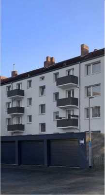 Stilvolle und moderne 3-Zimmer Wohnung mit zwei Balkonen