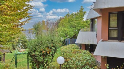 Exklusive Gartenwohnung mit Panoramablick auf das Siebengebirge