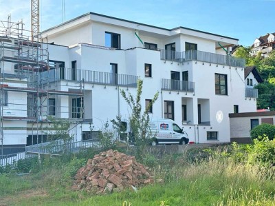 Erstbezug mit Balkon: Exklusive 2-Zimmer-Wohnung in Leidersbach