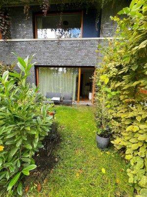 Maisonettewohnung mitten in Berlin mit ruhigem Garten