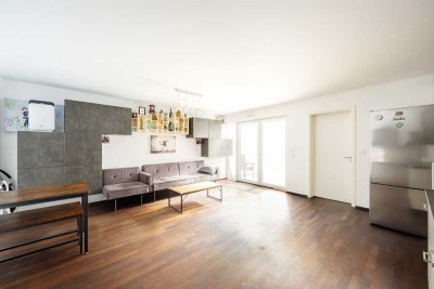 Moderne Erdgeschosswohnung mit Terrasse -  Urbaner Rückzugsort in Köln-Bilderstöckchen