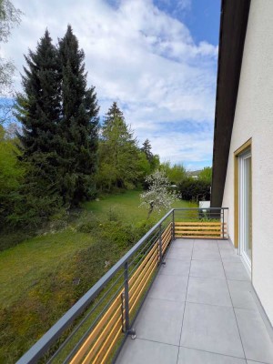 Erstbezug nach Sanierung 3 ZKDB DG_Wohnung mit schönem Ausblick