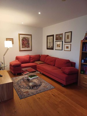 Stilvolle, neuwertige 2-Zimmer-EG-Wohnung mit EBK in Nußloch