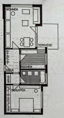 Tierfreundliche Erdgeschoss Wohnung mit Terrasse