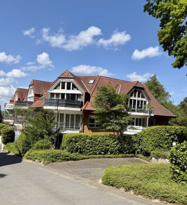 Wunderschöne Lage - gepflegte Maisonette-Eigentumswohnung inkl. Tiefgaragen Stellplatz