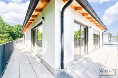 Luxus über den Dächern! Atemberaubendes Penthouse mit XXL-Dachterrasse & Grünblick