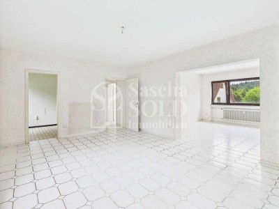 Helle 4ZKB Wohnung im Obergeschoss - mit Balkon und Garage in St. Ingbert-Hassel